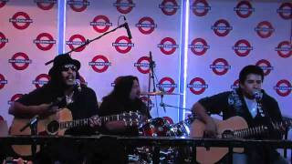 Los Lonely Boys perform &quot;She Came In Through...&quot; live at Waterloo Records in Austin TX