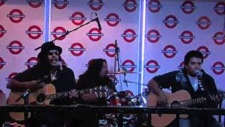 Los Lonely Boys perform &quot;She Came In Through...&quot; live at Waterloo Records in Austin TX
