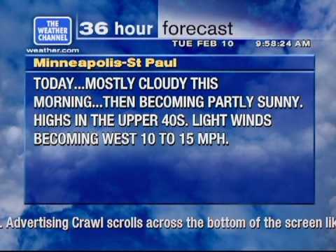 Weather Star XL Test