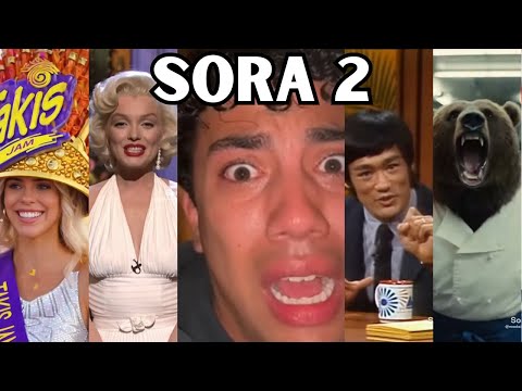 L'intelligenza artificiale è IMPAZZITA COMPLETAMENTE 💀 (I momenti di Sora 2 sono andati troppo ol...