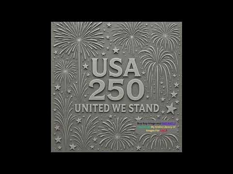 USA 250 Fireworks PNG | Laser Design #Glowforge #XTool #LaserEngraving #USA250
