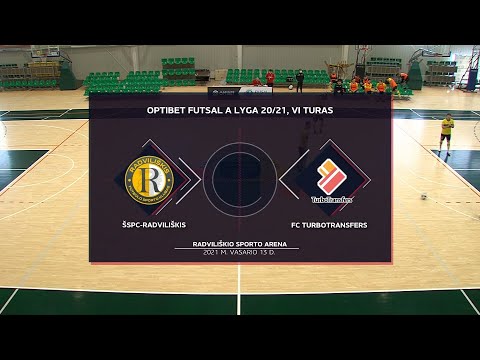 Optibet Futsal A Lyga | ŠSPC-Radviliškis - FC Turbotransfers | Rungtynių Santrauka |
