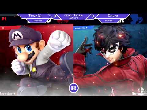Bath Smash 87 Grand Finals - Zeroya Vs Timzy [L]