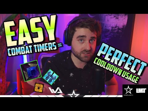 Combat Timers - 8.3 Fire Mage Cooldown Helper / Guide for DPS - WoW: Battle for Azeroth