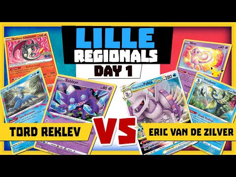 Tord Reklev (Lost Zone) vs Eric van de Zilver (Palkia) | Pokemon TCG 2022 Lille Regionals Day 1