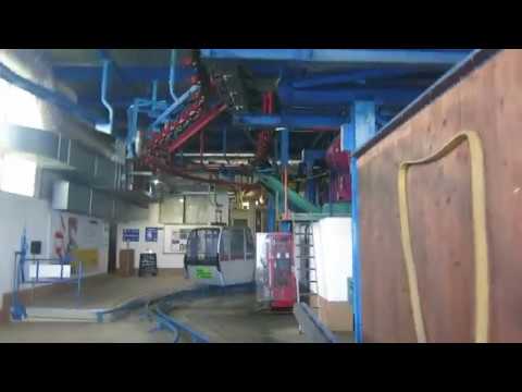 Luftseilbahn Rellerligrat Bergfahrt