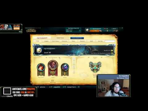 Imaqtpie and Aphromoo's thoughts on Gosu