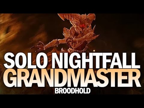 Solo Grandmaster Nightfall Broodhold (Platinum Rank) [Destiny 2 Beyond Light]