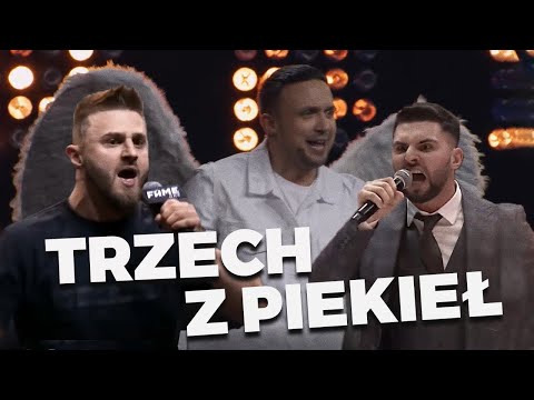 Trzech Jeźdźców Akopalipsy (Amadeusz Ferrari, Pasut, Adrian Cios)