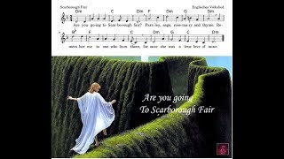 Marco Lo Muscio:  Variations on  “Scarborough Fair” for Organ (2017)