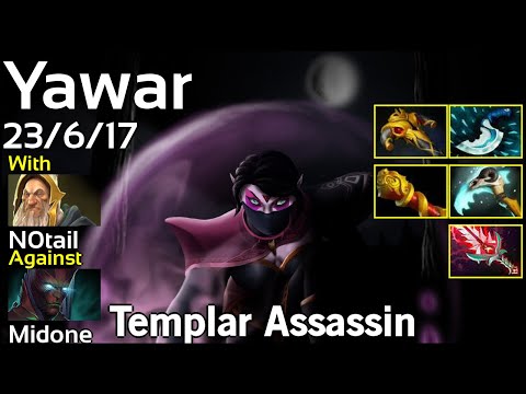 Yawar  - Templar Assassin - Dota 2  7.19