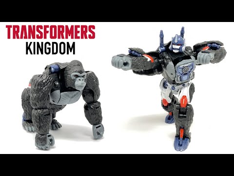 Transformers Kingdom Voyager Class Optimus Primal Review