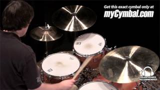 Video thumbnail for Bosphorus 21" Master Series Ride Cymbal (M21R-1121312N) by Memphis Drum Shop