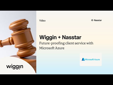 Wiggin's Azure Transformation and Managed IT Services - Customer Case Study by Nasstar