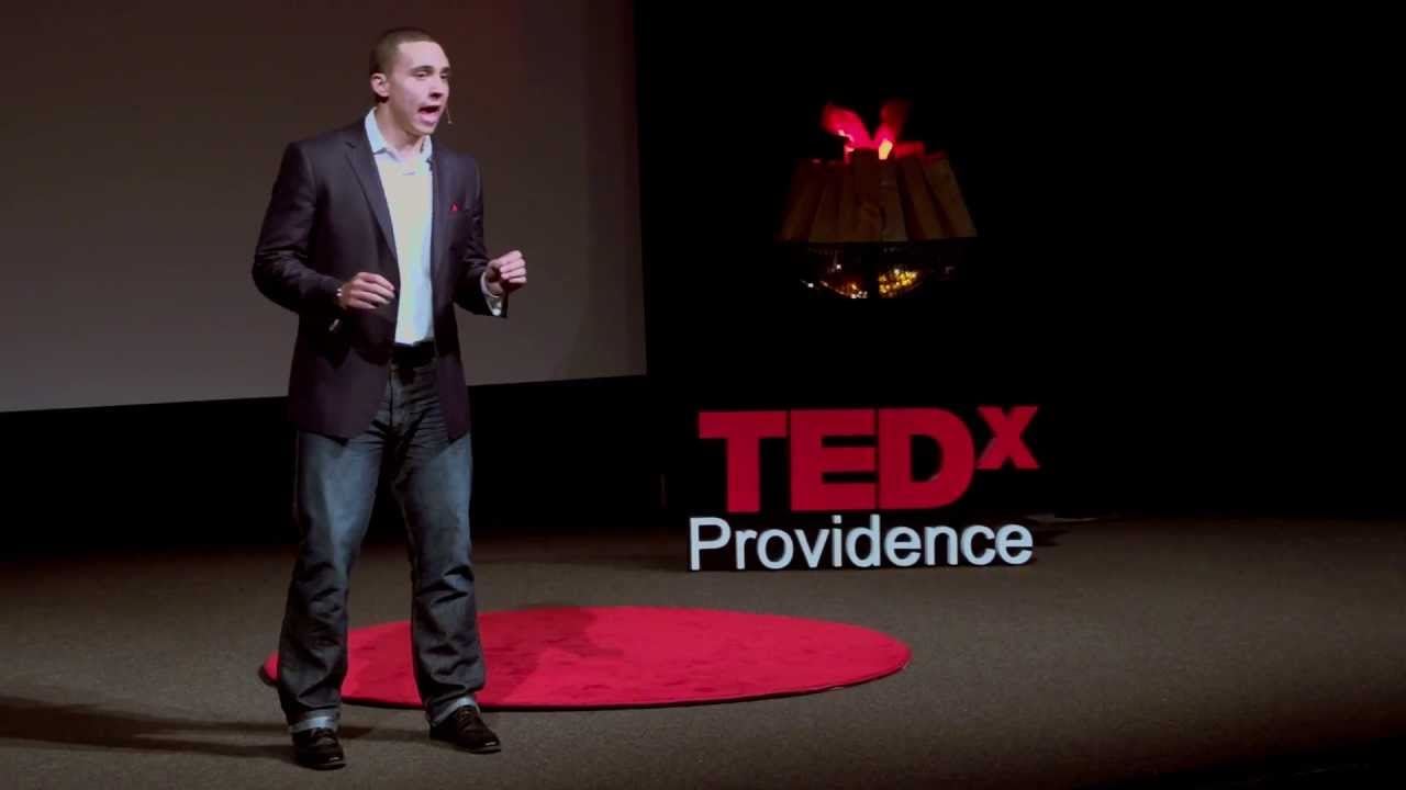 Teaching Math Through Basketball: Khalil Fuller at TEDxProvidence 2013