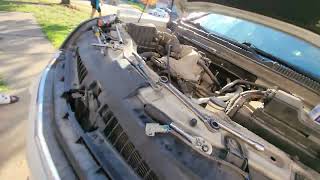 Saturn Vue 3.6 Starter Replacement (Without Removing Exhaust or Manifold)