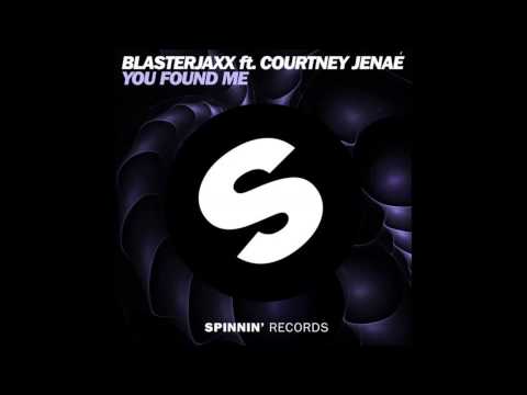 Blasterjaxx Ft. Courtney Jenaé - You Found Me (Josh Burns Edit)