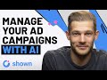 Automatically Create Cross-Channel Ad Campaigns Using Shown