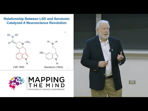 From Bench to Bedside: Progress in Psychedelic Research - David Nichols, PhD (Mapping the Mind 2019)
