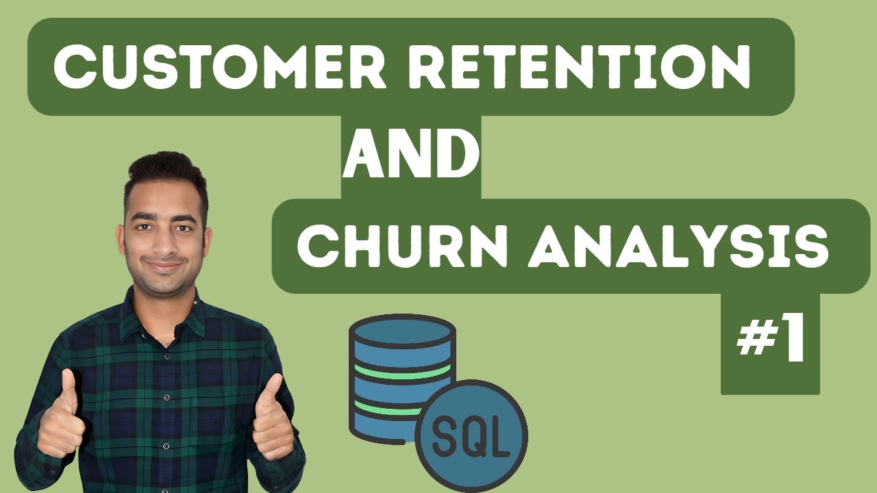 Customer Retention and Churn Analysis (Part 1/2) | SQL Interview Question Product Based Companies
