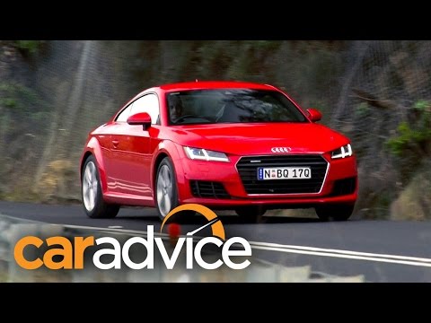 Audi TT Coupe Quattro review 2015 (2016 MY)