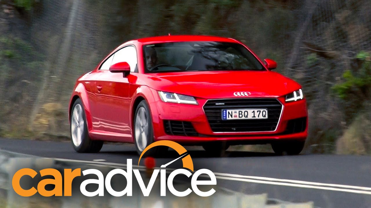 Audi TT Coupe Quattro review 2015 (2016 MY)