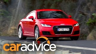 Audi TT Coupe Quattro review 2015 (2016 MY)