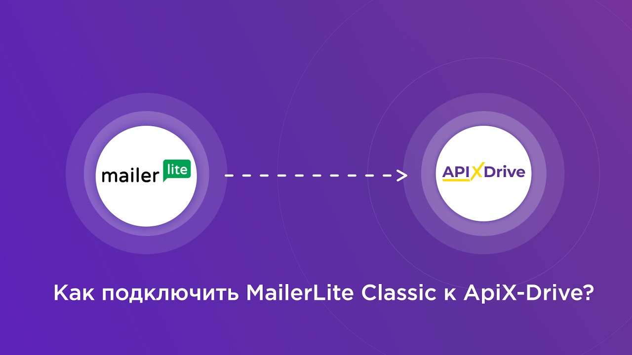 Подключение MailerLite Classic