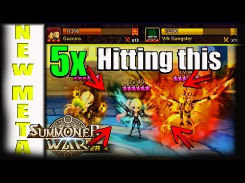 NEW VRK Gangster Siege Battle Meta Defense Seara Loren Perna - isengdudegame Summoners War