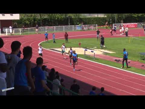 200m - Finale 2 - TCM - Interclubs 1er Tour N1 N2 - 06/05/2018 - Antony