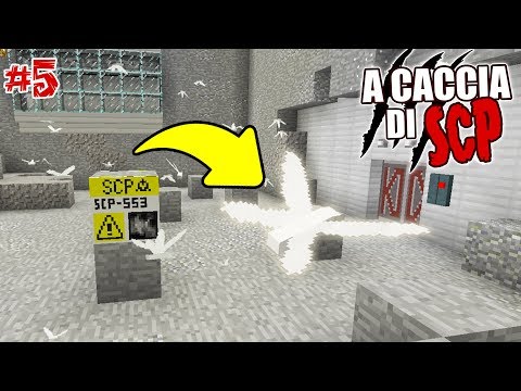 NON TOCCARE QUESTE FARFALLE!!! - SCP-553 - A CACCIA DI SCP #5 - Minecraft ITA