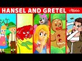 Hansel And Gretel Goldilocks Lazy Girl Bedtime Stories For Kids In English Fairy Tales