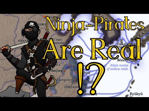 Ninja - Pirates are REAL?! | Forgotten History