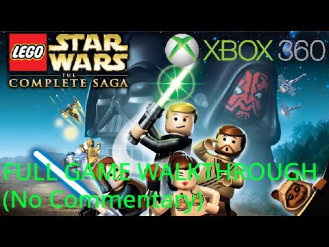 LEGO Star Wars: The Complete Saga -  Full Game Walkthrough (No Commentary)(Xbox 360)(1080p60fps)