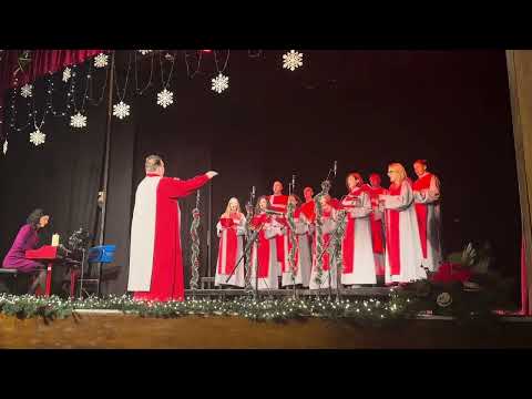 Zbor Iuventus Salinarum (Tuzla) - Božićni koncert u Živinicama