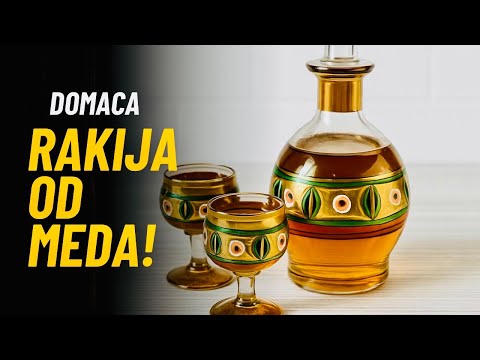 Tajna domaće medovače – recept koji osvaja na prvu čašicu!
