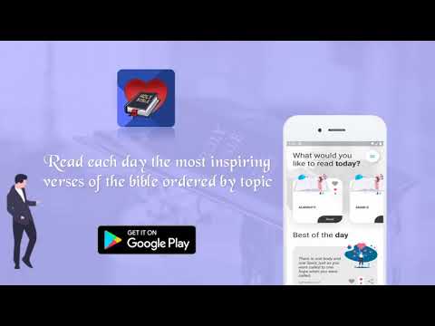 Daily Bible verses & podcast Video