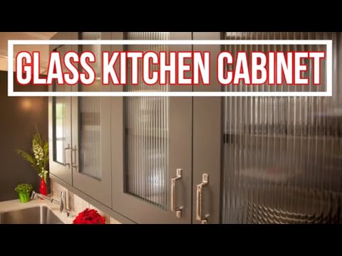 Top 20 glass kitchen cabinet designs ideas