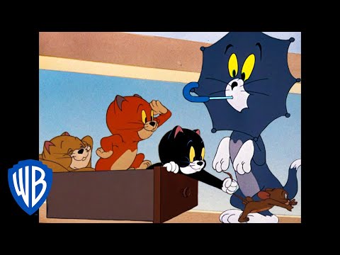 Tom & Jerry | The Triplets Are Up To No Good | Classic Cartoon | WB Kids