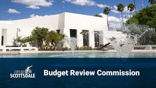 Budget Review Commission - March 9, 2026