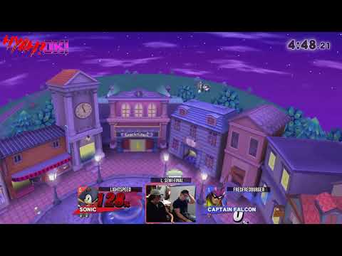 Cyber Smash Saturday (Loser's Semi's) #024 | LightSpeed VS. Fred FredBurger