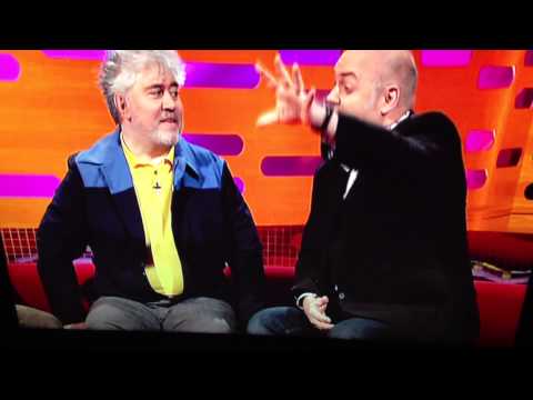 Dara Ó Briain on Graham Norton show