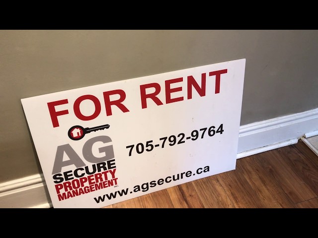 Stunning large 2 bedroom 2 level, with many upgrades in Long Term Rentals in Barrie