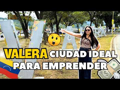 Valera, Trujillo 🇻🇪: No es lo que imaginas… ciudad limpia, activa y con mucho DINERO.