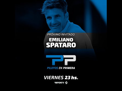EMILIANO SPATARO - PILOTOS EN PRIMERA - 4TA. TEMPORADA