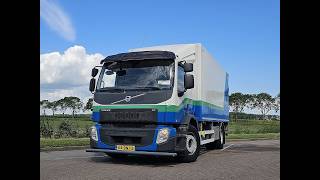 Volvo FE 280.18 2T LIFT BOX 5.52 M box truck | Image 4 - Autoline