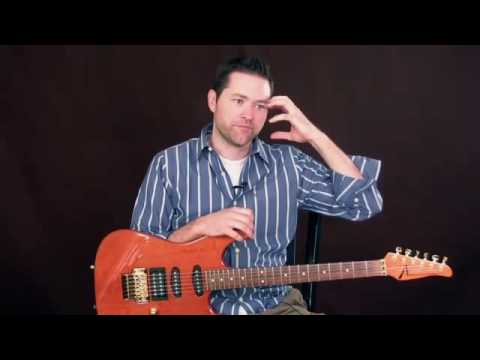 How To Play The C Major Scale Across The Fretboard | GuitarZoom.com | Dan Denley
