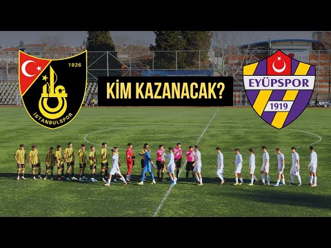 U17 ELİT LİG'DE KAZANAN KİM OLACAK?! İstanbulspor - Eyüpspor U17 Elit Lig | Maç Özeti