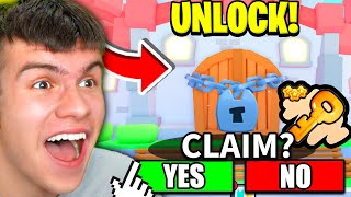 How To GET THE CASTLE KEY AND UNLOCK THE CASTLE In Roblox Pet Simulator 99!