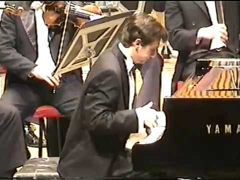 Haydn Piano Concerto in D 2 Part - Sorin Creciun